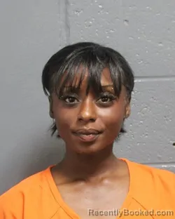 Mugshot of Zion Gabbrielle Embry booked in Oklahoma County, Oklahoma on September 13, 2026