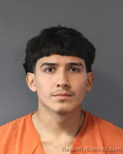 Mugshot of ZEUS GONZALEZ booked in Oklahoma County, Oklahoma on June 21, 2026