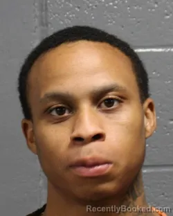 Mugshot of ZAVION DESHAWN GREEN booked in Oklahoma County, Oklahoma on May 28, 2026
