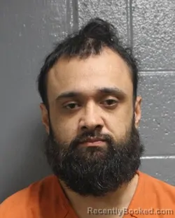 Mugshot of ZACHARY PULE booked in Oklahoma County, Oklahoma on March 13, 2026