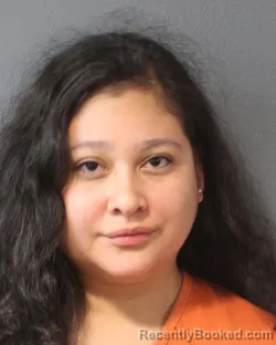 Mugshot of ZAIDA RAMIREZ booked in Oklahoma County, Oklahoma on June 6, 2026