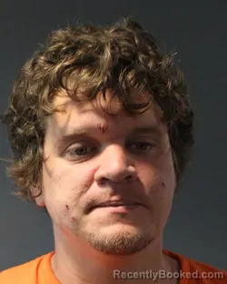 Mugshot of Zackery Wesley Schwerdtfeger booked in Oklahoma County, Oklahoma on September 5, 2026