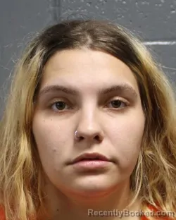 Mugshot of Zyria Ashlyn Walker booked in Oklahoma County, Oklahoma on August 25, 2026