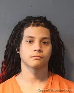 Booking photo from Oklahoma County, Oklahoma