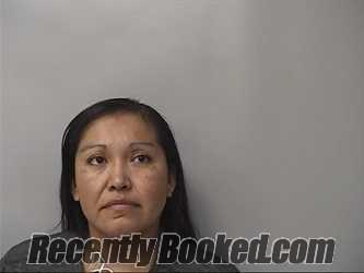 Booking photo from Okmulgee County, Oklahoma