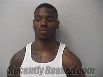 Booking photo from Okmulgee County, Oklahoma