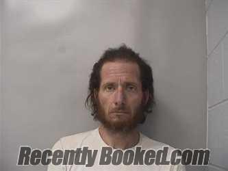Booking photo from Okmulgee County, Oklahoma