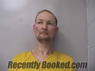 Booking photo from Okmulgee County, Oklahoma