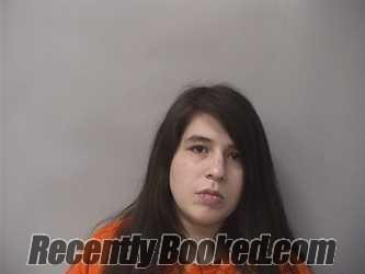 Booking photo from Okmulgee County, Oklahoma