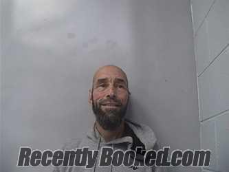 Booking photo from Okmulgee County, Oklahoma