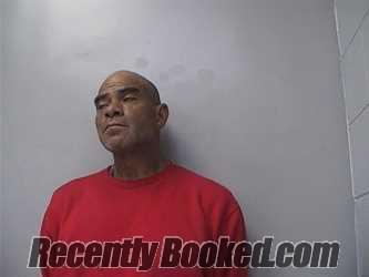 Booking photo from Okmulgee County, Oklahoma