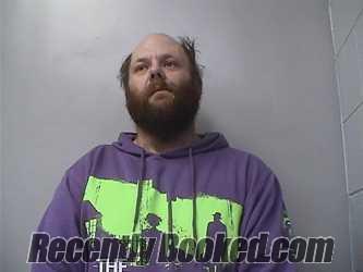 Booking photo from Okmulgee County, Oklahoma