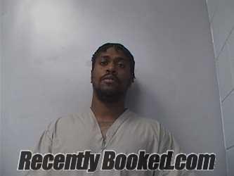 Booking photo from Okmulgee County, Oklahoma