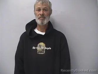 Booking photo from Okmulgee County, Oklahoma