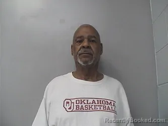 Mugshot of Donald Scott