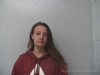 Mugshot of Hannah Rose Hudson