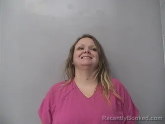 Mugshot of Leah Marie Valentine