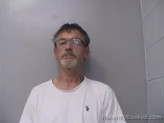 Mugshot of James Lee Morgan