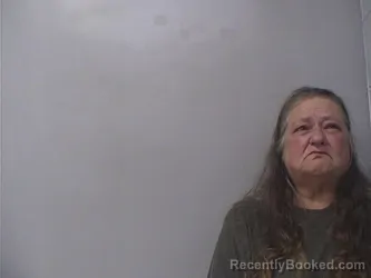 Mugshot of Pamela Fisher booked in Okmulgee County, Oklahoma on March 30, 2026