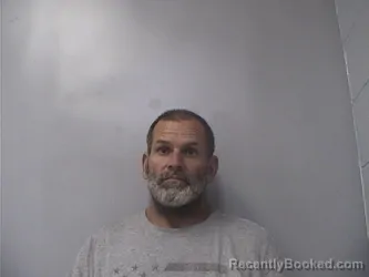 Mugshot of Raymond Edward Lacey booked in Okmulgee County, Oklahoma on April 1, 2026