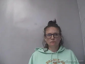 Mugshot of ASHLEY RACHEL WILBANKS booked in Okmulgee County, Oklahoma on April 2, 2026