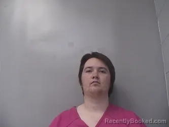 Mugshot of Allisson Rockwood booked in Okmulgee County, Oklahoma on April 2, 2026