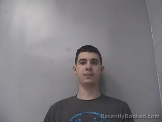 Mugshot of Kyler Braxton-Lee Naely booked in Okmulgee County, Oklahoma on April 2, 2026