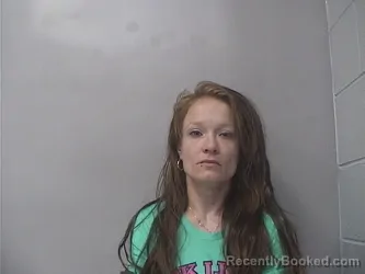 Mugshot of Holly Beth Rodriguez booked in Okmulgee County, Oklahoma on April 3, 2026