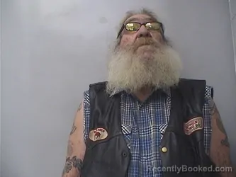 Mugshot of Stephen Dale Aldridge booked in Okmulgee County, Oklahoma on April 3, 2026