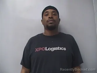 Mugshot of Christopher Raydon Mayes booked in Okmulgee County, Oklahoma on April 3, 2026