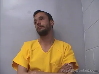 Mugshot of Cody D Barlow booked in Okmulgee County, Oklahoma on April 4, 2026