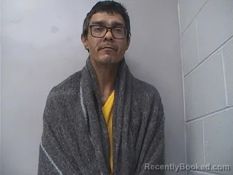 Mugshot of Kyle James Jacobson booked in Okmulgee County, Oklahoma on April 4, 2026