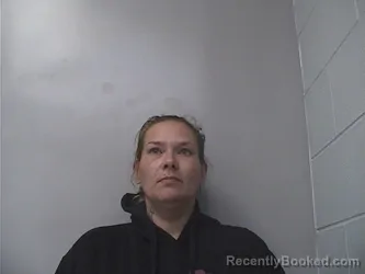 Mugshot of ASHLEY D HAINES booked in Okmulgee County, Oklahoma on April 5, 2026