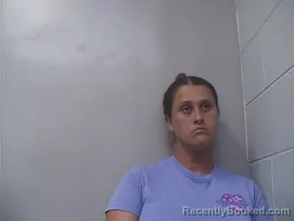 Mugshot of Isabella R Jones booked in Okmulgee County, Oklahoma on April 5, 2026