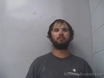 Mugshot of Damien Garcia booked in Okmulgee County, Oklahoma on April 6, 2026