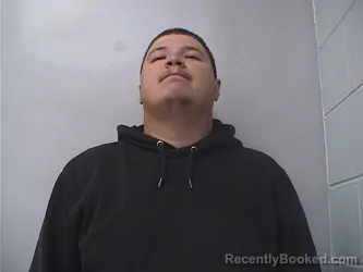 Mugshot of Mariano Perez booked in Okmulgee County, Oklahoma on April 6, 2026