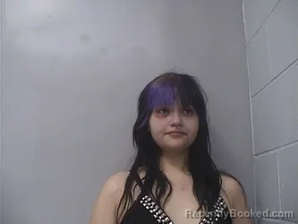 Mugshot of Brianna Villanueva booked in Okmulgee County, Oklahoma on April 6, 2026