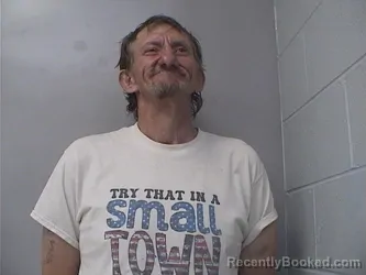 Mugshot of Allen Wayne Patterson booked in Okmulgee County, Oklahoma on April 7, 2026