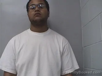 Mugshot of Brendan T Simpson booked in Okmulgee County, Oklahoma on April 8, 2026