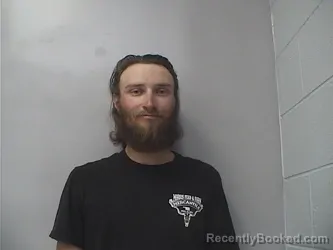 Mugshot of Gavin Hogan booked in Okmulgee County, Oklahoma on April 10, 2026