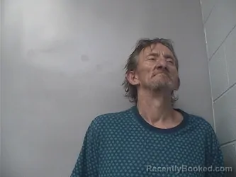 Mugshot of Allen Wayne Patterson booked in Okmulgee County, Oklahoma on April 11, 2026