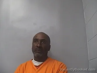 Mugshot of Toby Jerrone Walston booked in Okmulgee County, Oklahoma on April 13, 2026