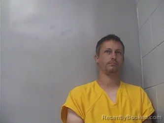 Mugshot of Derrick Kyle Farley booked in Okmulgee County, Oklahoma on April 13, 2026