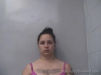 Mugshot of Casandra Martin booked in Okmulgee County, Oklahoma on April 14, 2026