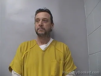 Mugshot of Kevin Dale Coyle booked in Okmulgee County, Oklahoma on April 14, 2026