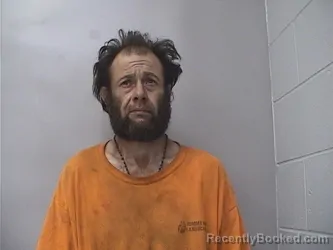 Mugshot of Walter Eugene Helscel booked in Okmulgee County, Oklahoma on April 17, 2026