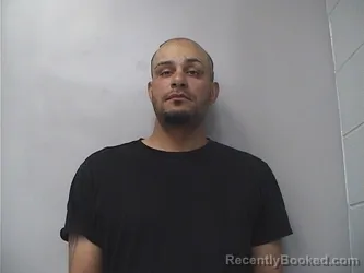 Mugshot of Isaiah Hart booked in Okmulgee County, Oklahoma on April 19, 2026
