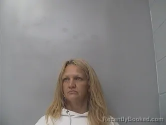 Mugshot of MISTI DAWN CURTIS booked in Okmulgee County, Oklahoma on April 19, 2026