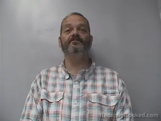 Mugshot of Jimmy Ray Dykes booked in Okmulgee County, Oklahoma on April 19, 2026