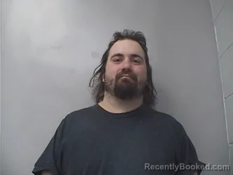 Mugshot of Aaron Wade Sanders booked in Okmulgee County, Oklahoma on April 21, 2026